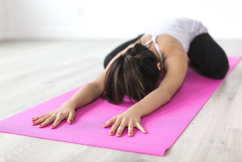 Warrior Pose Image
